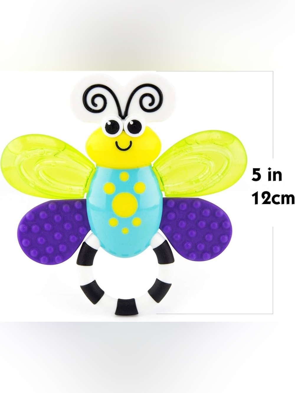 Sassy Flutterby Teether - Picture 3 of 4